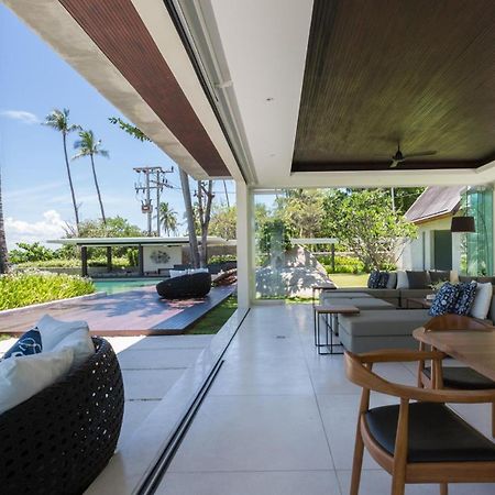 Fashionable Villa Malabar Beachfront 5 Bedrooms Plus 2 Kid'S Bedrooms Laem Sor Exterior foto